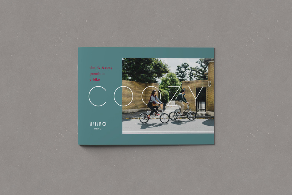 2022 COOZY catalog 表紙